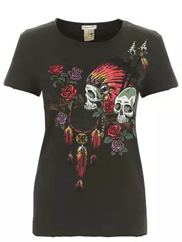 Футболка с принтом ZU ELEMENТS