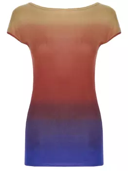 Футболка шелковая