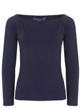 Футболка шелковая RALPH LAUREN