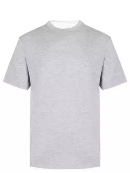 Футболка шелковая BRUNELLO CUCINELLI