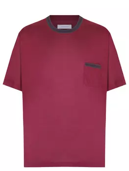 Футболка шелковая CORTIGIANI