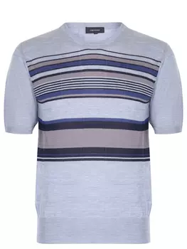 Футболка шелковая CORTIGIANI