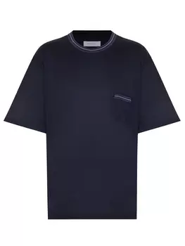 Футболка шелковая CORTIGIANI