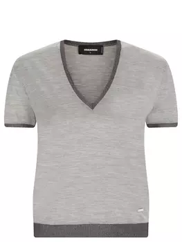 Футболка шелковая DSQUARED2