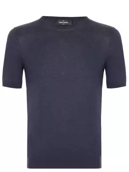 Футболка шелковая GRAN SASSO