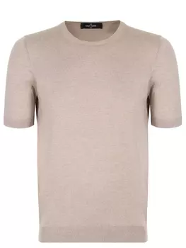 Футболка шелковая GRAN SASSO