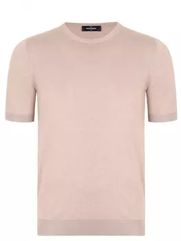 Футболка шелковая GRAN SASSO