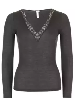 Футболка шерстяная