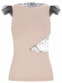 Футболка шерстяная RED VALENTINO