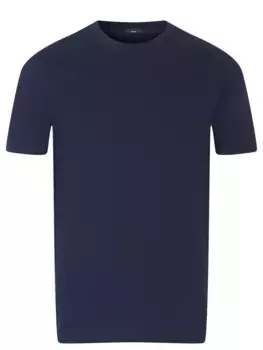 Футболка Slim Fit хлопковая BOSS