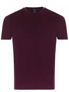Футболка Slim Fit хлопковая BOSS