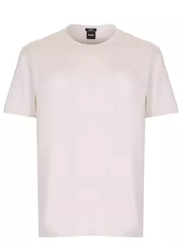 Футболка Slim Fit хлопковая BOSS
