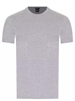 Футболка Slim Fit хлопковая BOSS