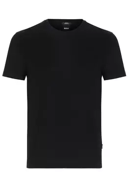 Футболка Slim Fit хлопковая BOSS