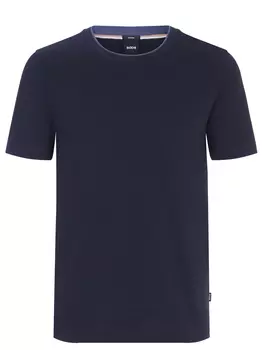 Футболка Slim Fit хлопковая BOSS