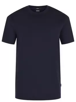 Футболка Slim Fit хлопковая BOSS