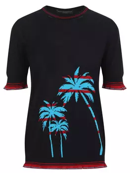 Футболка трикотажная ERMANNO SCERVINO