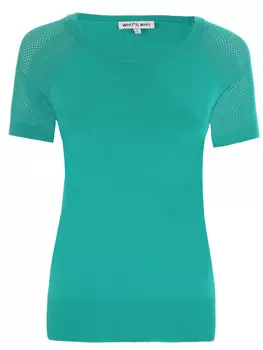 Футболка трикотажная из вискозы WHO*S WHO