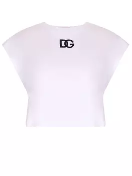 Футболка укороченная DOLCE & GABBANA