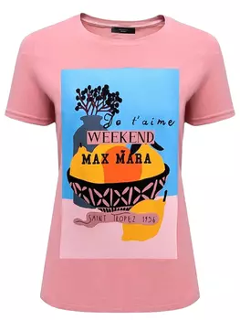 Футболка WEEKEND MAX MARA