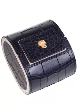 Футляр для хранения из кожи крокодила BOA