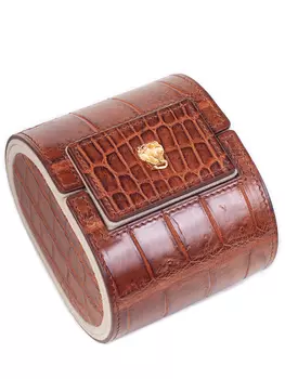 Футляр для хранения из кожи крокодила BOA