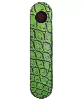 Футляр для ручки из кожи крокодила BARDINI