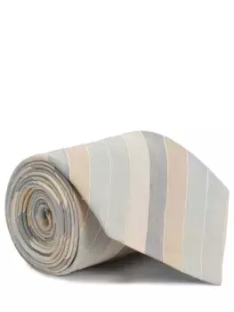 Галстук из шелка и льна