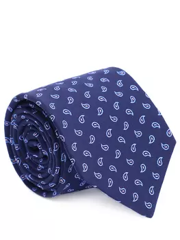 Галстук с принтом