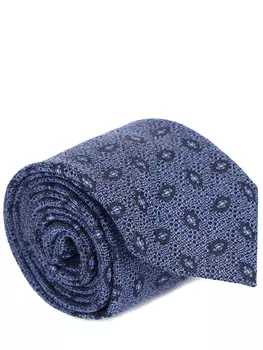 Галстук с принтом