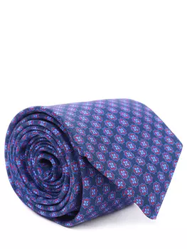 Галстук с принтом