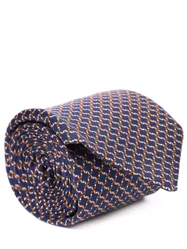 Галстук с принтом