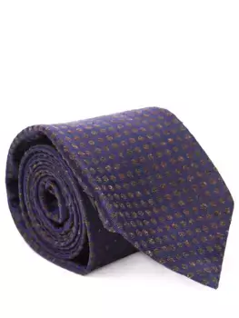 Галстук с принтом