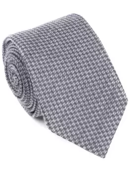 Галстук с принтом BOSS