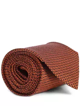 Галстук шелковый