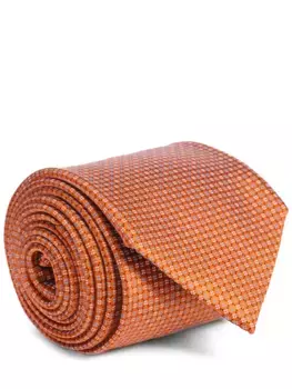 Галстук шелковый