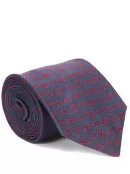 Галстук шелковый