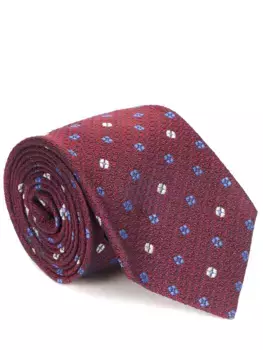 Галстук шелковый