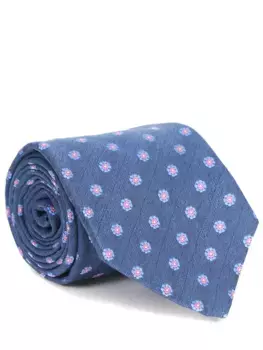 Галстук шелковый