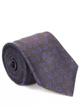 Галстук шелковый