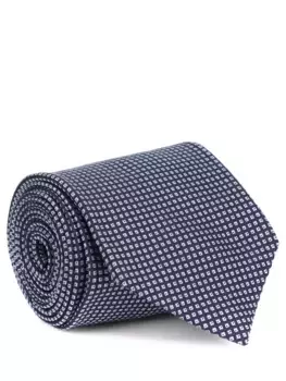 Галстук шелковый