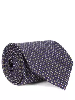 Галстук шелковый