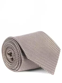 Галстук шелковый