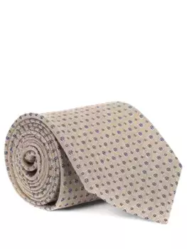Галстук шелковый