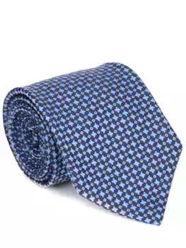 Галстук шелковый