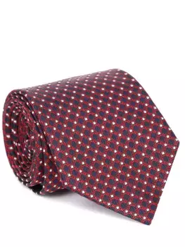 Галстук шелковый