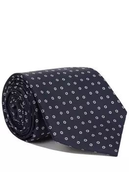 Галстук шелковый