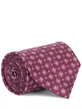 Галстук шелковый PAOLO ALBIZZATI