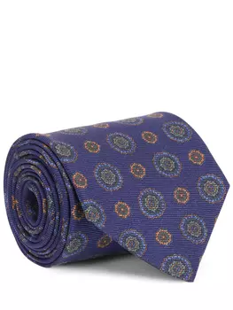 Галстук шелковый PAOLO ALBIZZATI