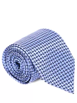 Галстук шелковый с принтом